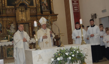 2020 Pápežské požehnanie pre farnosť